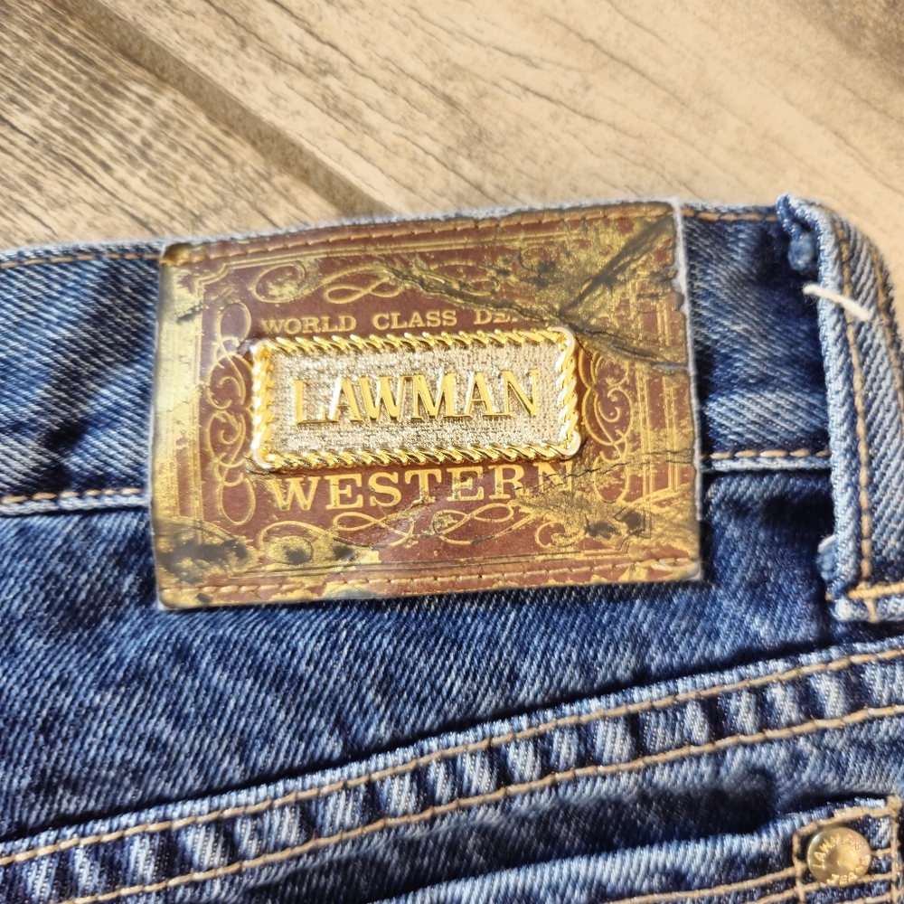 Vintage Lawman Womens Jeans - Picture 10 of 10